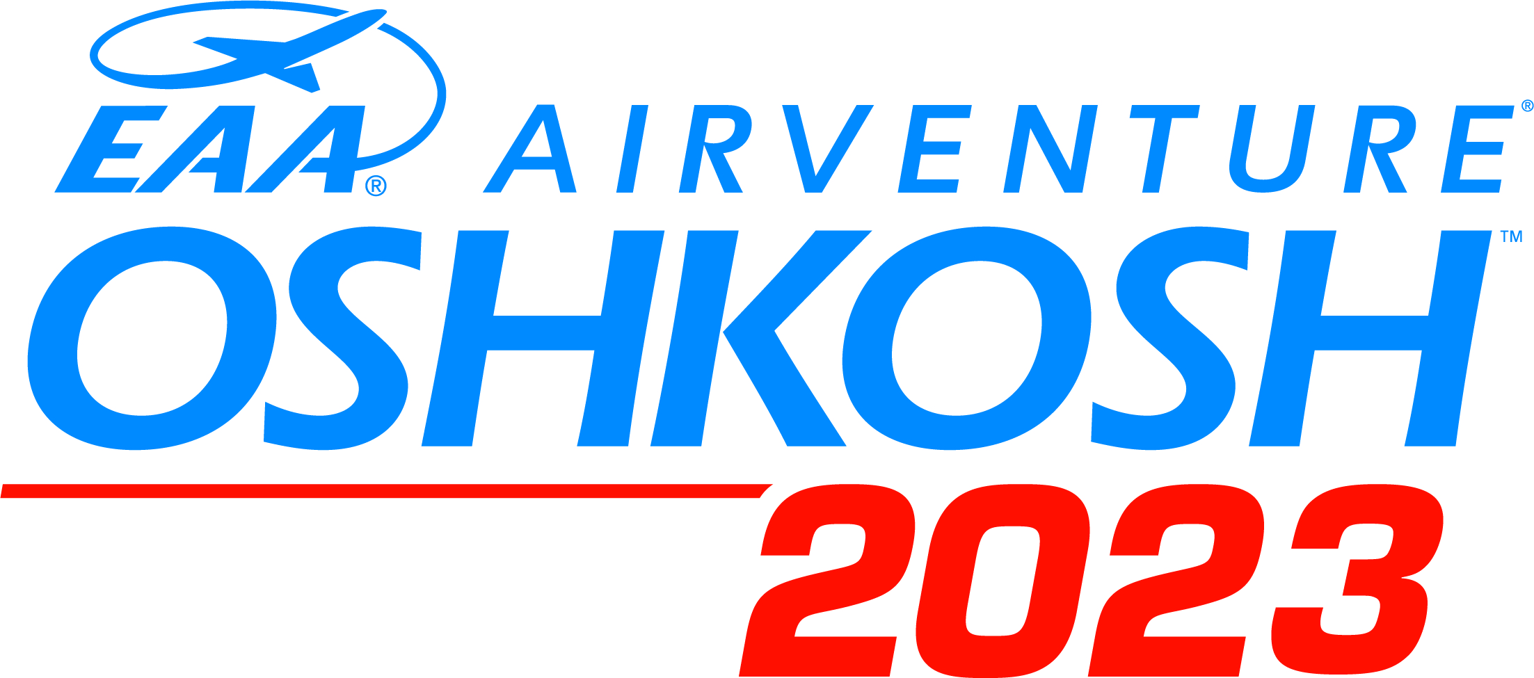 EAA AirVenture Oshkosh 2023 Logo