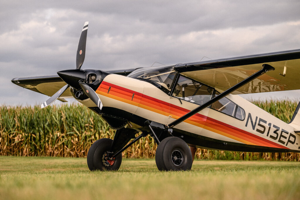 Bearhawk 5 at Hartzell Propeller field