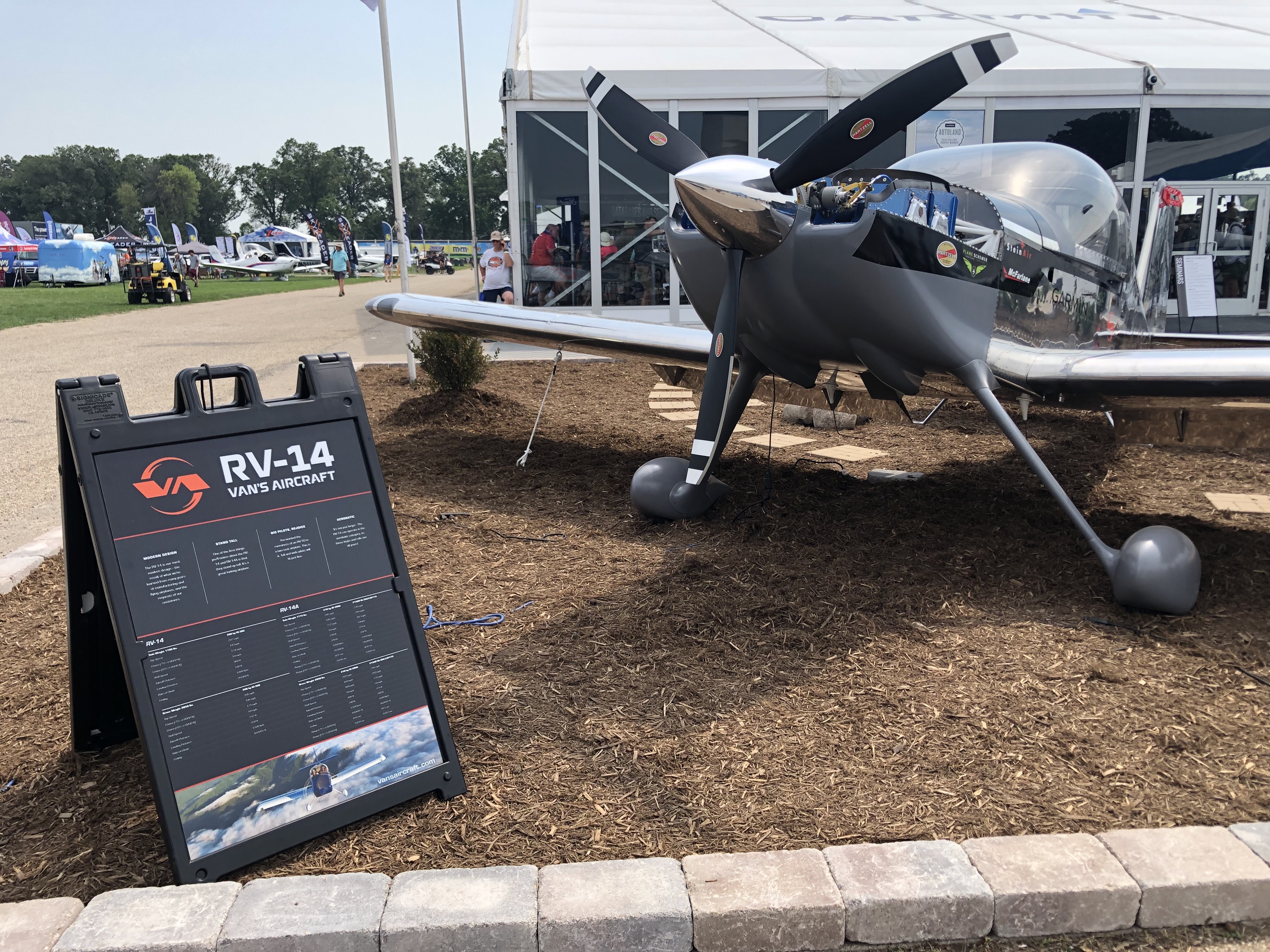 RV14 at Oshkosh 2021