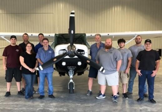 Texas Aircraft Propeller and Accessories Crew